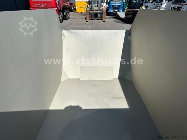 Skip truck  Thelen TSM Absetzcontainer 7 Cbm DIN 30720 NEU