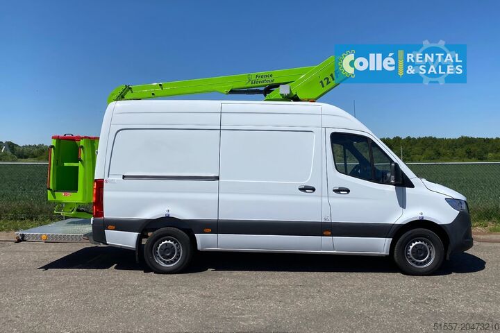 Arbeitsbühnenfahrzeug France Elevateur 121 F | 2021