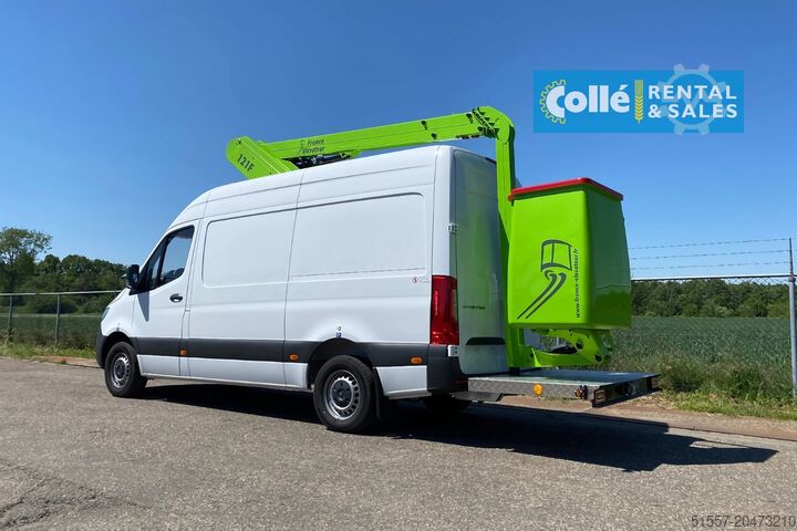 Arbeitsbühnenfahrzeug France Elevateur 121 F | 2021