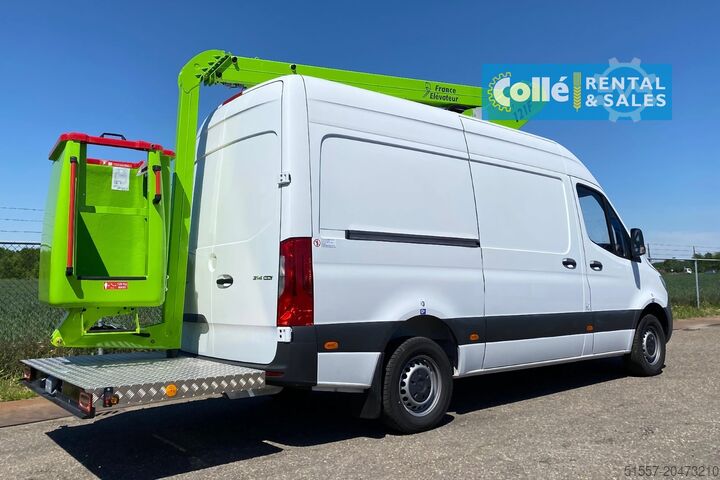 Arbeitsbühnenfahrzeug France Elevateur 121 F | 2021