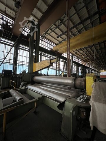 Walzblechmaschine HAEUSLER VRM HY 4000 x 45