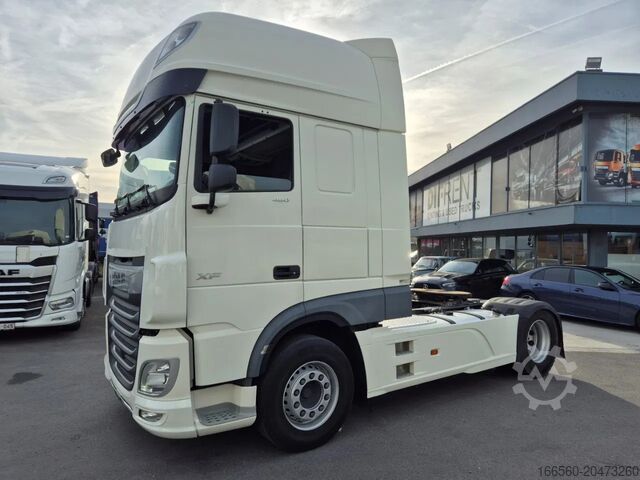 Standard-Traktor DAF XF 480 FT SUPER SPACE CAB ZF INTARDER