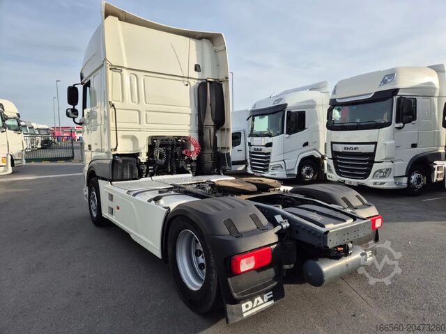 Standard-Traktor DAF XF 480 FT SUPER SPACE CAB ZF INTARDER
