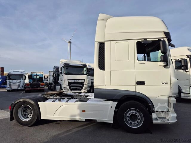 Standard-Traktor DAF XF 480 FT SUPER SPACE CAB ZF INTARDER