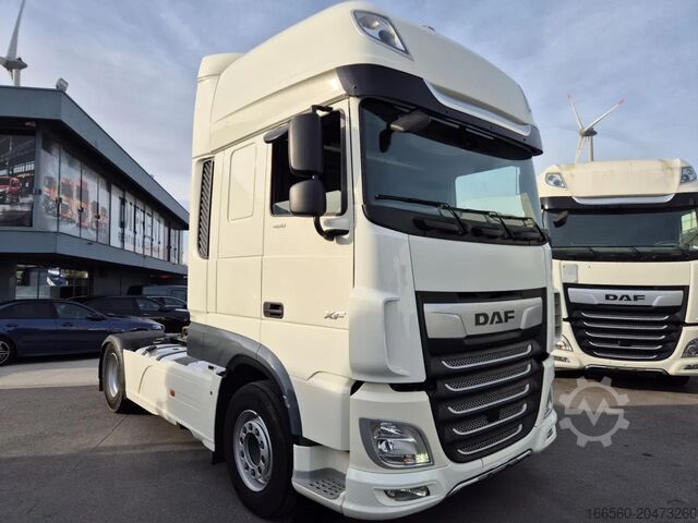 Standard-Traktor DAF XF 480 FT SUPER SPACE CAB ZF INTARDER