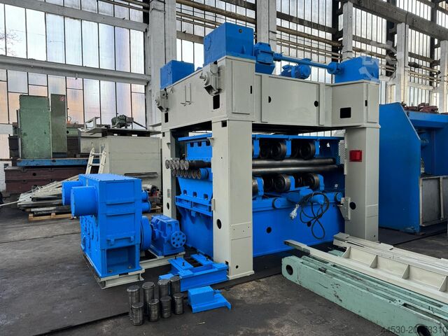 Blechrichtanlage WMW GOTHA UBR 10 x 2000 /1-16
