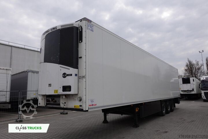 Reefer semitrailer SCHMITZ CARGOBULL SKO FP 60 ThermoKing SLXi 300