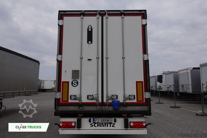 Reefer semitrailer SCHMITZ CARGOBULL SKO FP 60 ThermoKing SLXi 300