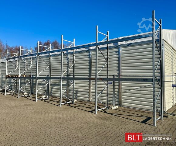 Pallet rack 100 lfm. Palettenregale für Außenbereich H: 4,5m , 3000 kg Fachlast , FVZ