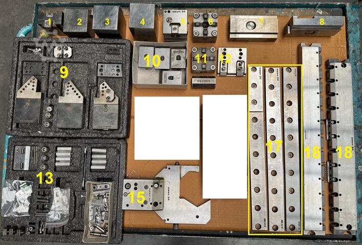 3R-292.3 , 3R-293.3 , System 3R Spannmittel für Drahterodiermaschine
