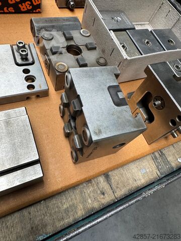 3R-292.3 , 3R-293.3 , System 3R Spannmittel für Drahterodiermaschine