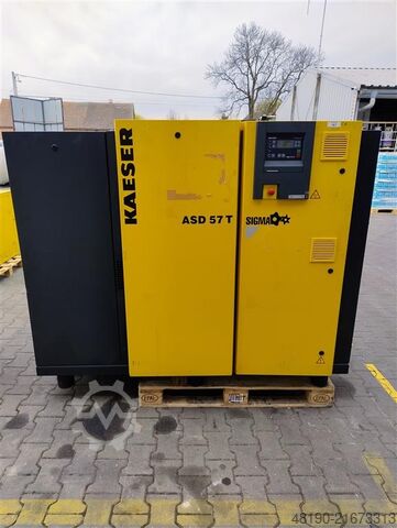 Schraubenkompressor S016636 Kaeser ASD57T