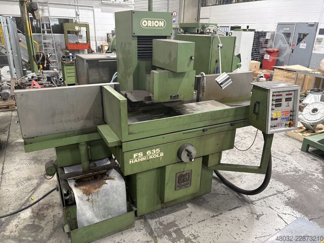 Flachschleifmaschine Geibel & Hotz FS 635