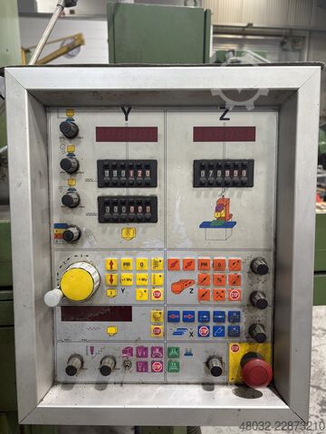 Flachschleifmaschine Geibel & Hotz FS 635