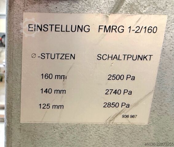Absauganlage / Entstauber AL-KO Mobil-Jet 160