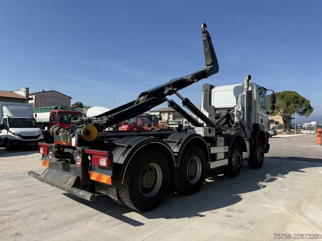 Roll-off tipper truck DAF CF85.460 Abrollkipper MEILLER 8x4 40Ton