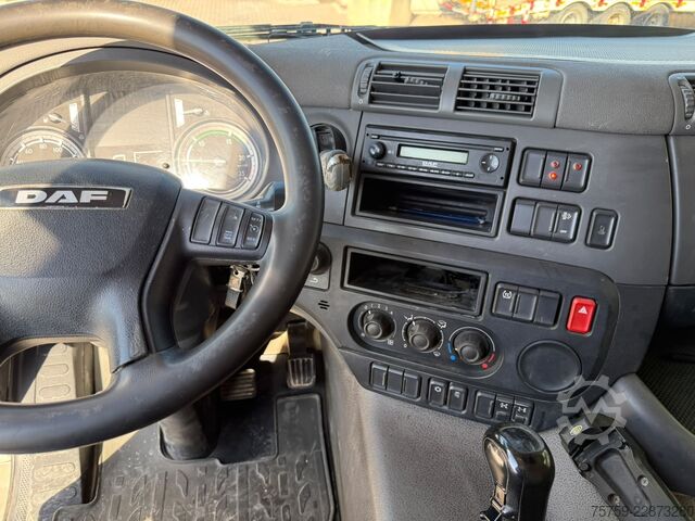 Roll-off tipper truck DAF CF85.460 Abrollkipper MEILLER 8x4 40Ton