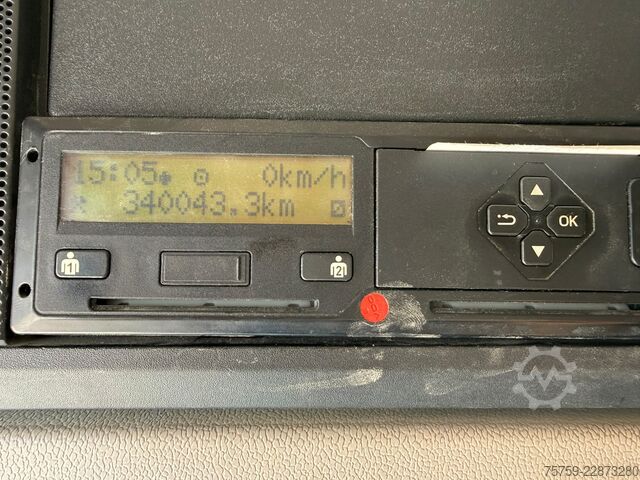 Roll-off tipper truck DAF CF85.460 Abrollkipper MEILLER 8x4 40Ton