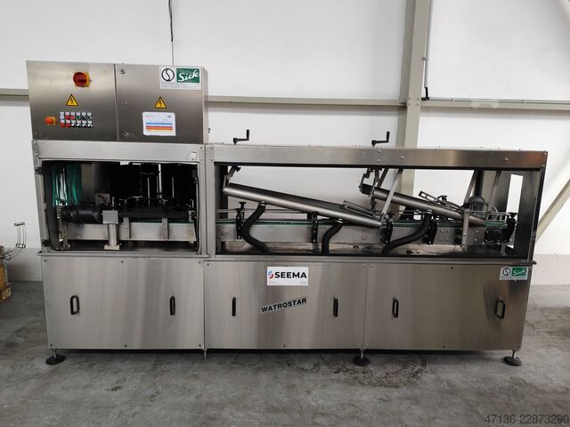 Außenwaschmaschine & Trockner Sick SICK Watrostar 6 Waschen & Trocknen0,75 Sekt 1/1 0,75