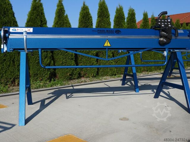 Schwenkbiegemaschine Prod-Masz Abkantbank Abkantmaschine Abkantbank 2m, ZGR-2140/0.8 BESTSELLER
