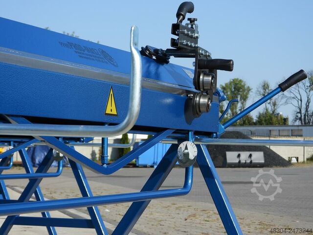 Schwenkbiegemaschine Prod-Masz Abkantbank Abkantmaschine Abkantbank 2m, ZGR-2140/0.8 BESTSELLER