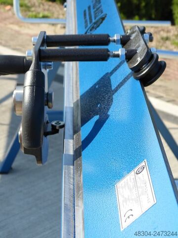 Schwenkbiegemaschine Prod-Masz Abkantbank Abkantmaschine Abkantbank 2m, ZGR-2140/0.8 BESTSELLER