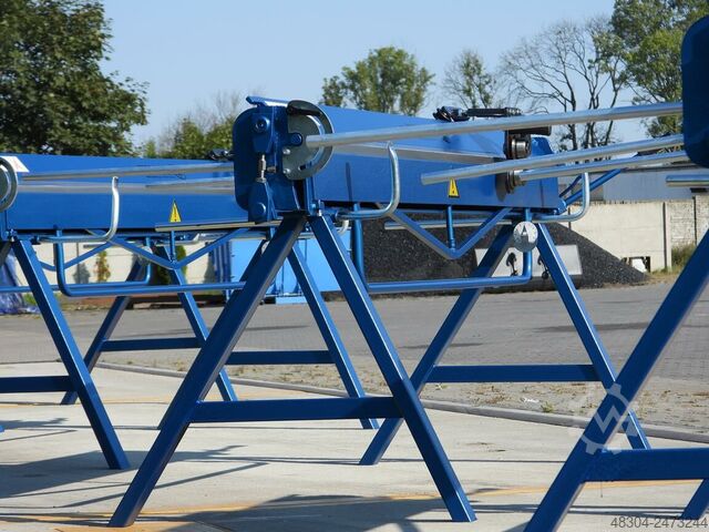 Schwenkbiegemaschine Prod-Masz Abkantbank Abkantmaschine Abkantbank 2m, ZGR-2140/0.8 BESTSELLER