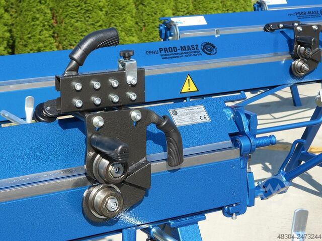 Schwenkbiegemaschine Prod-Masz Abkantbank Abkantmaschine Abkantbank 2m, ZGR-2140/0.8 BESTSELLER