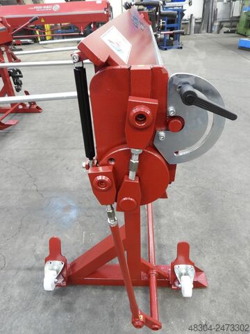 Schwenkbiegemaschine Prod-Masz Abkantbank, Biegemaschine Abkantbank RED PLUS 2200/0.8 + Fußpedal