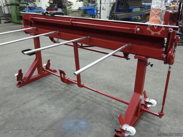 Schwenkbiegemaschine Prod-Masz Abkantbank, Biegemaschine Abkantbank RED PLUS 2200/0.8 + Fußpedal