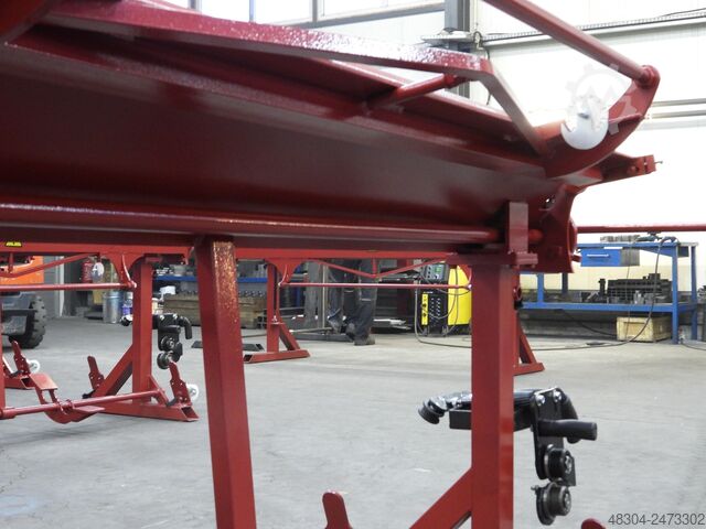 Schwenkbiegemaschine Prod-Masz Abkantbank, Biegemaschine Abkantbank RED PLUS 2200/0.8 + Fußpedal