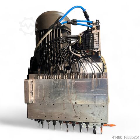 Bearbeitungszentrum IMA Bohraggregat 10 +11 Spindelig