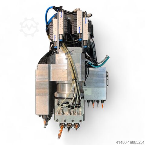 Bearbeitungszentrum IMA Bohraggregat 10 +11 Spindelig