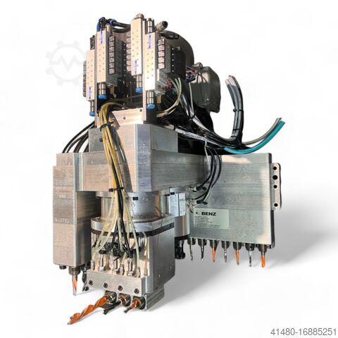 Bearbeitungszentrum IMA Bohraggregat 10 +11 Spindelig