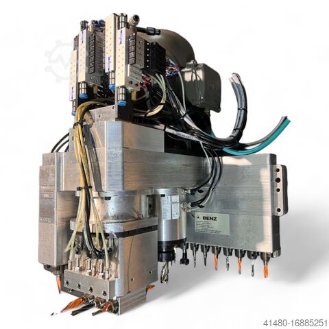 Bearbeitungszentrum IMA Bohraggregat 10 +11 Spindelig