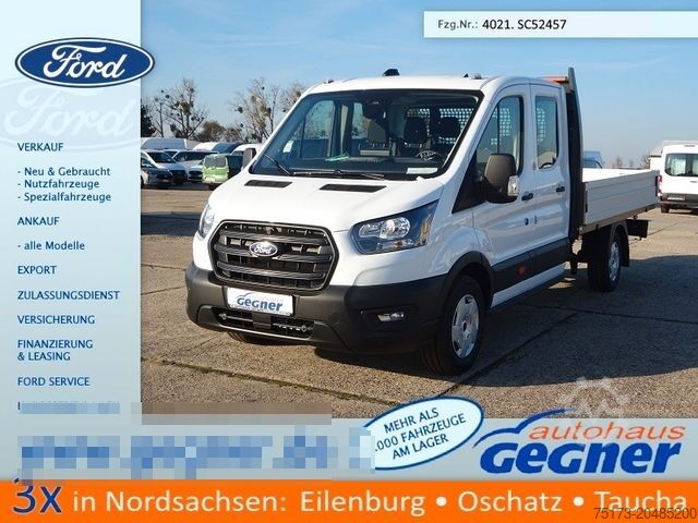 Pritschenwagen FORD Transit 350L4 Trend DoKa Pritsche Kam AHK Stndhz