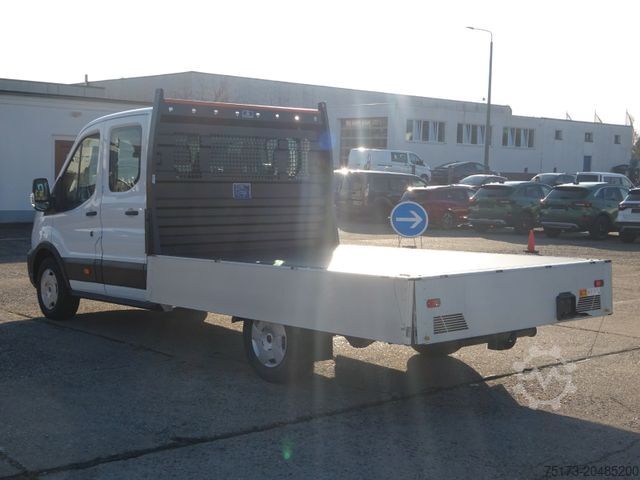 Pritschenwagen FORD Transit 350L4 Trend DoKa Pritsche Kam AHK Stndhz