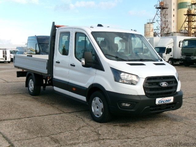 Pritschenwagen FORD Transit 350L4 Trend 4x4 Pritsche AHK Kam Stndhzg