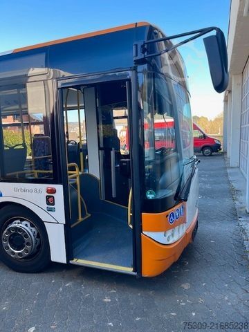 City bus SOLARIS Urbino 8.9 Klima ZF Automatik 16 Sitze Euro 6