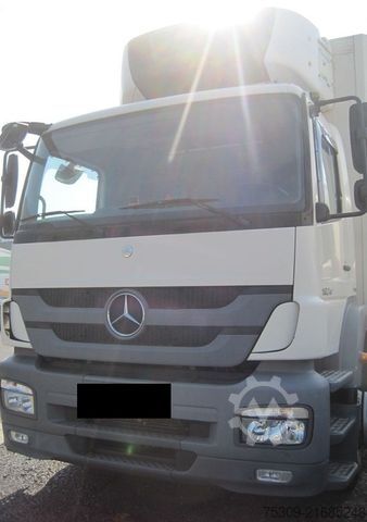 Kühlkoffer-LKW MERCEDES-BENZ Axor 1824 Carrier Kühlkoffer 4 x vorhanden