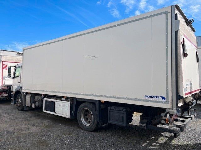 Kühlkoffer-LKW MERCEDES-BENZ Axor 1824 Carrier Kühlkoffer 4 x vorhanden