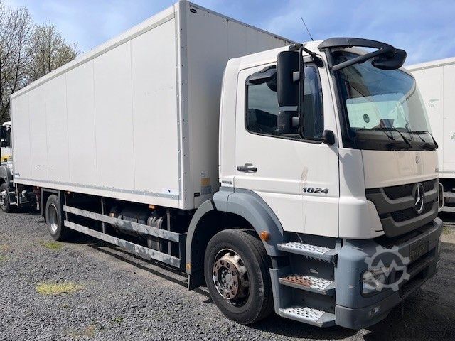 Kühlkoffer-LKW MERCEDES-BENZ Axor 1824 Carrier Kühlkoffer 4 x vorhanden
