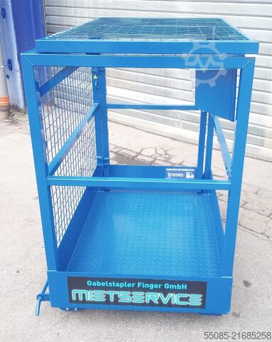 Sonstige Stapler & Flurförderzeuge  Arbeitskorb für Frontstapler - RAK