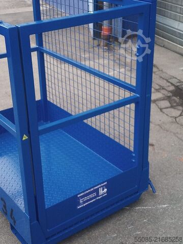 Sonstige Stapler & Flurförderzeuge  Arbeitskorb für Frontstapler - RAK