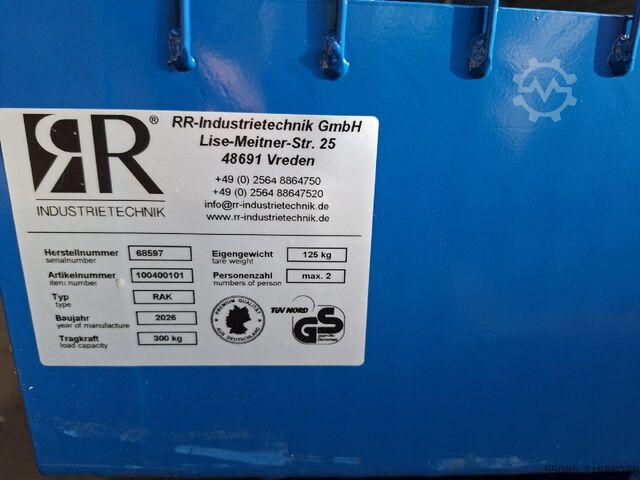 Sonstige Stapler & Flurförderzeuge  Arbeitskorb für Frontstapler - RAK