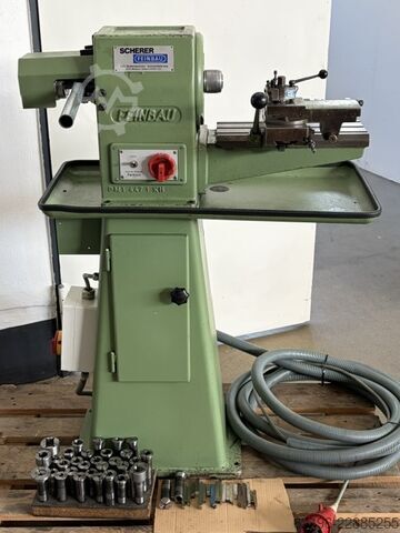 Precision turning lathe Feindrehbank Scherer Feinbau PM 1 FZ Feinbau PM 1 FZ