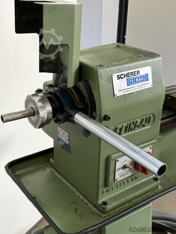 Precision turning lathe Feindrehbank Scherer Feinbau PM 1 FZ Feinbau PM 1 FZ