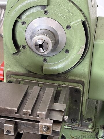 Precision turning lathe Feindrehbank Scherer Feinbau PM 1 FZ Feinbau PM 1 FZ