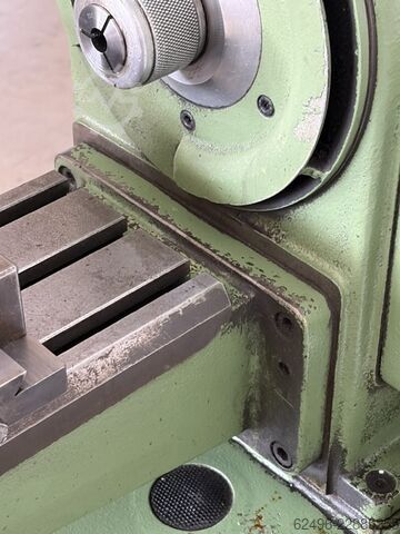 Precision turning lathe Feindrehbank Scherer Feinbau PM 1 FZ Feinbau PM 1 FZ