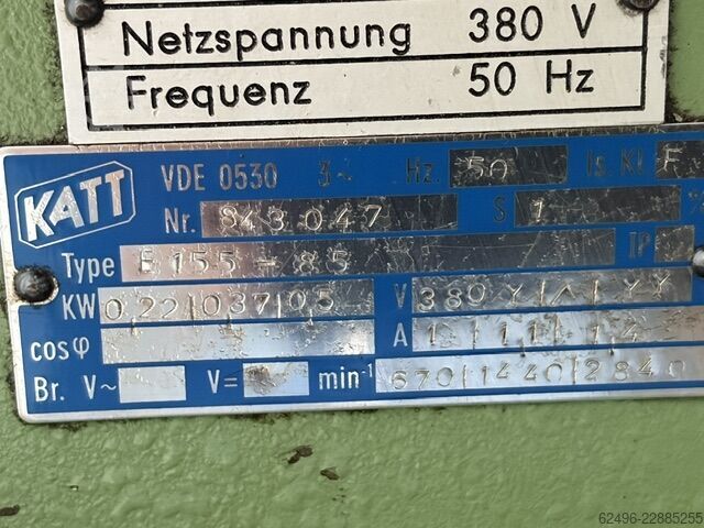 Precision turning lathe Feindrehbank Scherer Feinbau PM 1 FZ Feinbau PM 1 FZ